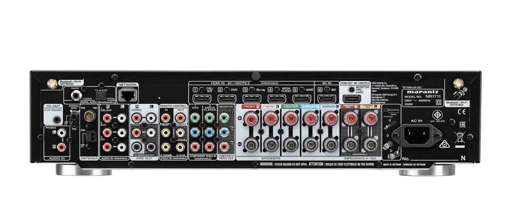 AV Receiver Marantz NR1711